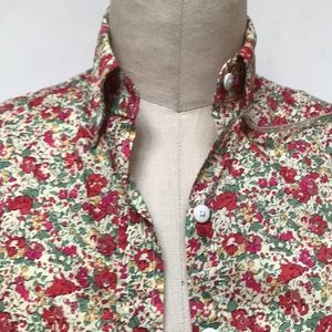 Steven Alan Floral Tina Button Up Shirt